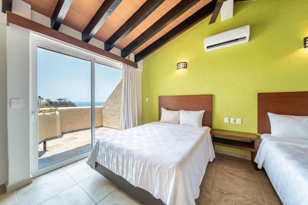 Villas Coral Huatulco Santa Cruz Huatulco Exterior foto
