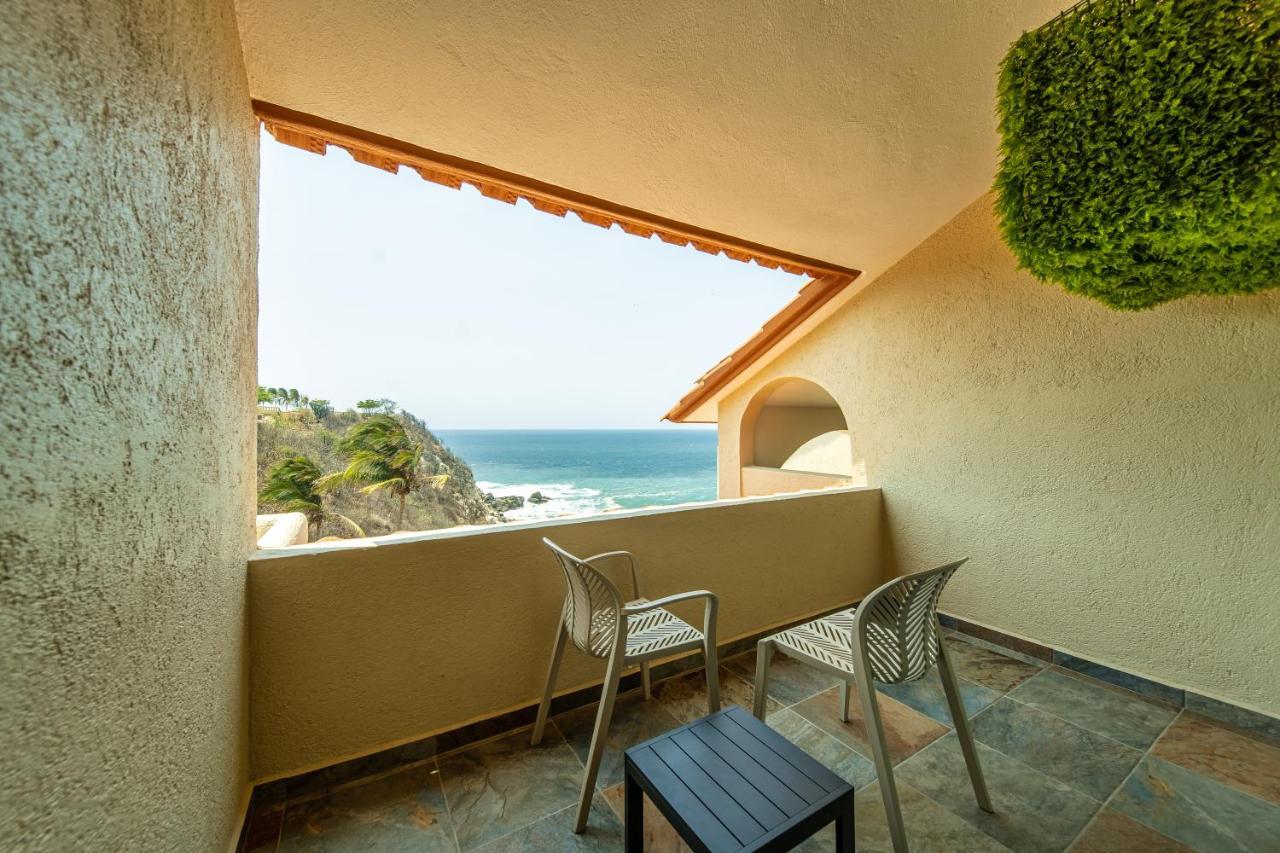 Villas Coral Huatulco Santa Cruz Huatulco Exterior foto